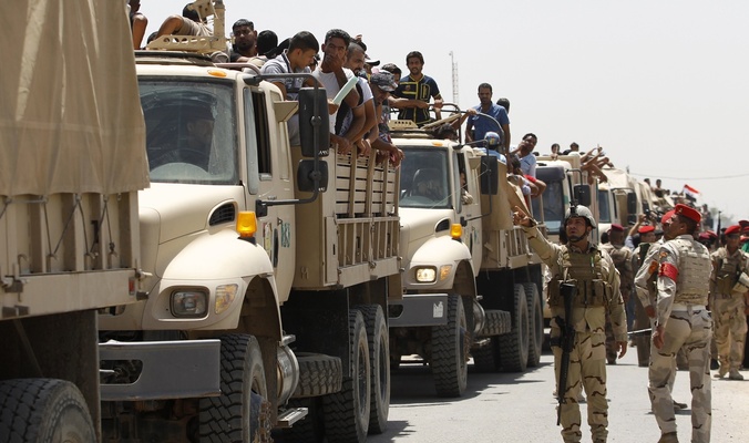 الحشد الشعبی ورقة النصر العراقیة